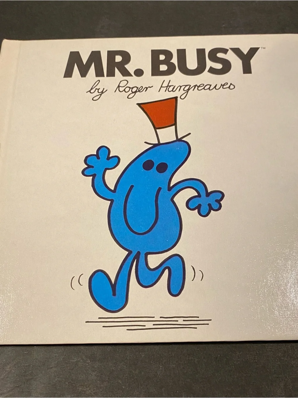 Vintage 1980 Roger Hargreaves Mr Men Book Bundle - Greedy Skinny Small Busy